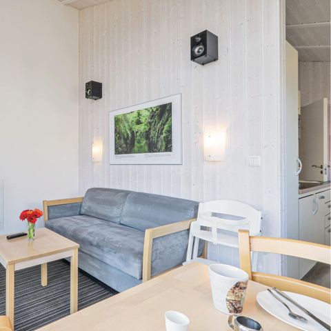 Stacaravan 4 personen - stacaravan/chalet 2+2 Kids DAN909