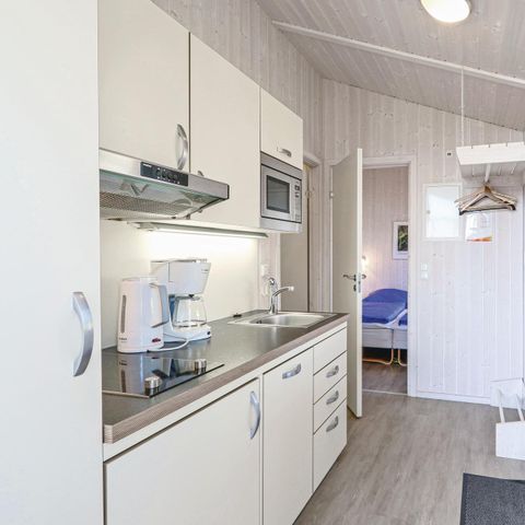 Stacaravan 4 personen - stacaravan/chalet 2+2 Kids DAN910