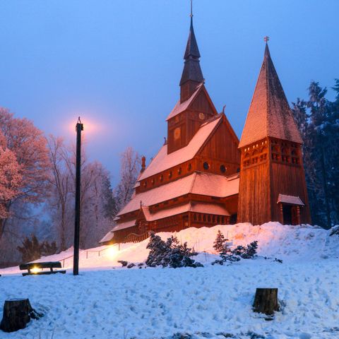 Stacaravan 4 personen - stacaravan/chalet 2+2 Kids DAN910