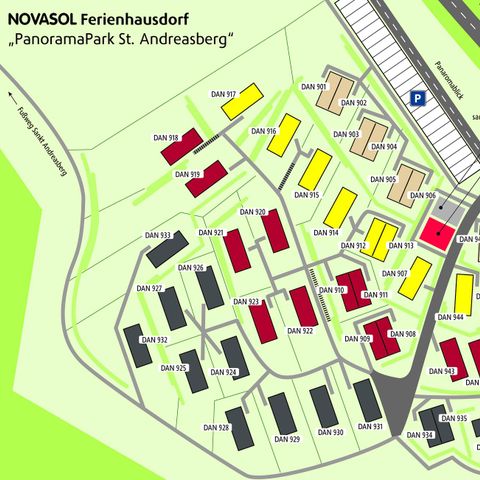 VAKANTIEHUIS 4 personen - 2+2 Kids DAN911