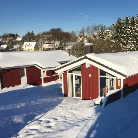 Stacaravan 6 personen - stacaravan/chalet 4+2 Kids DAN920