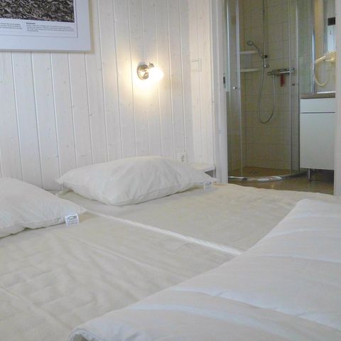 Stacaravan 6 personen - stacaravan/chalet 4+2 Kids DAN920