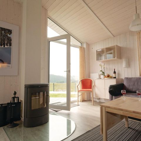 Stacaravan 6 personen - stacaravan/chalet 4+2 Kids DAN920