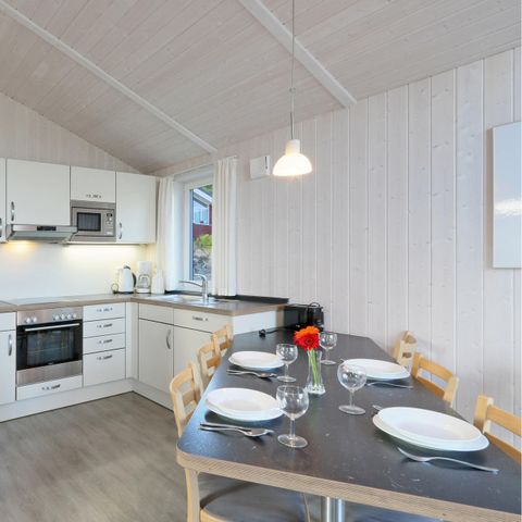 Appartement 6 personen - 4+2 Kids DAN921