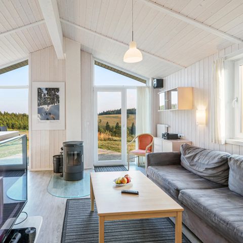 Stacaravan 6 personen - stacaravan/chalet 4+2 Kids DAN928