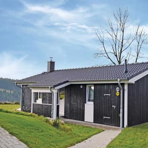 Stacaravan 6 personen - stacaravan/chalet 4+2 Kids DAN928