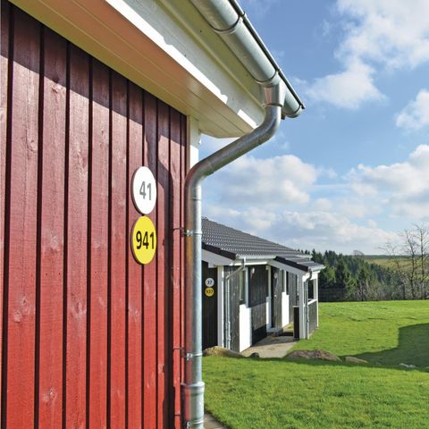 Stacaravan 6 personen - stacaravan/chalet 4+2 Kids DAN941