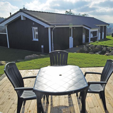 Stacaravan 6 personen - stacaravan/chalet 4+2 Kids DAN941