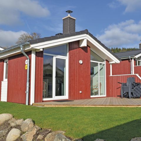 Stacaravan 6 personen - stacaravan/chalet 4+2 Kids DAN941