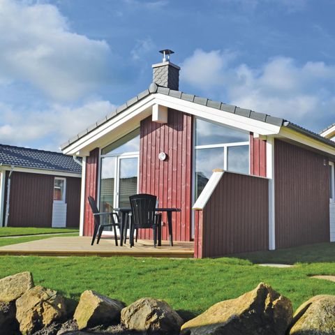 Stacaravan 6 personen - stacaravan/chalet 4+2 Kids DAN941