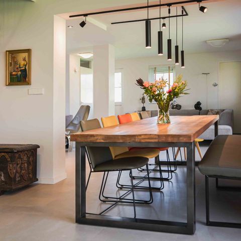 Groepsaccommodatie 10 personen - Familie woning + Sauna ( 10 personen)