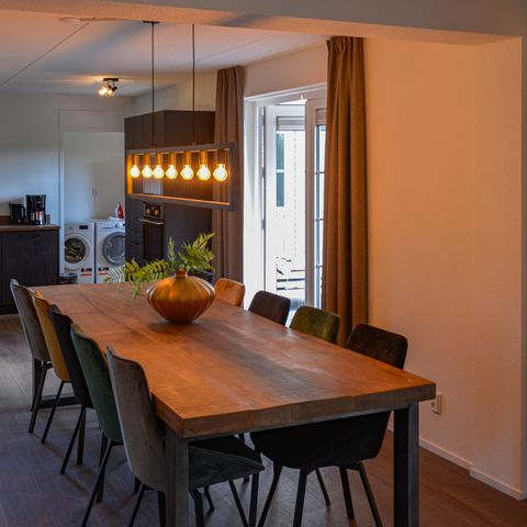 Groepsaccommodatie 10 personen - Familiewoning