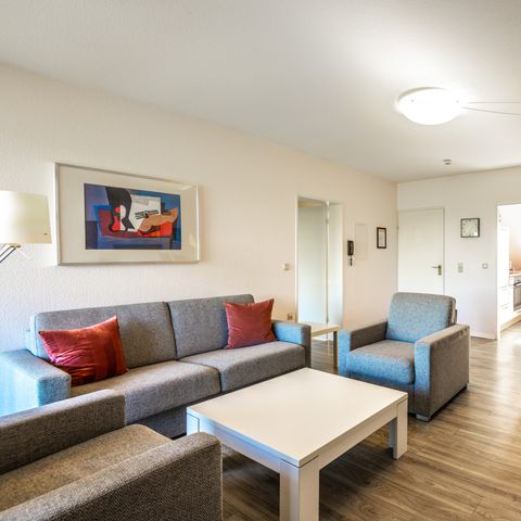 APPARTEMENT 6 personen - 2 slaapkamers | Naturblick |  XL Balkon
