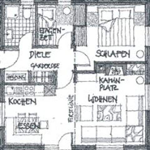 Appartement 4 personen - B