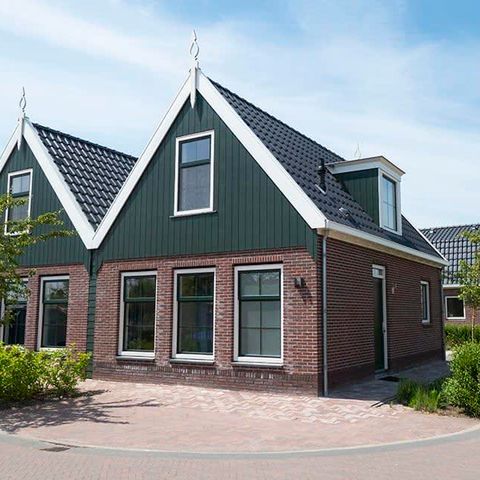 Bungalow 6 personen - Munt Geschakeld