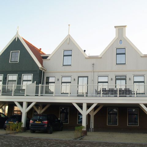 VAKANTIEHUIS 10 personen - Zuiderzee Sauna