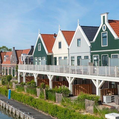 VAKANTIEHUIS 12 personen - Markermeer