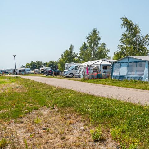 Kampeerplaats - Comfort plaats XL