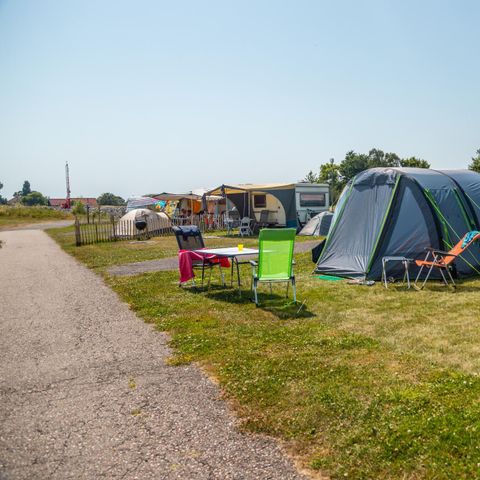 STAANPLAATS - Comfort plaats XL