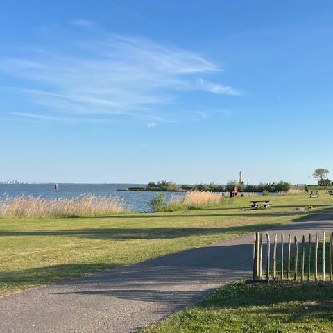 Kampeerplaats - Comfort aan het water
