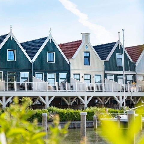 APPARTEMENT 4 personen - Zuiderzee Sauna