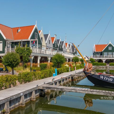 APPARTEMENT 8 personen - Zuiderzee