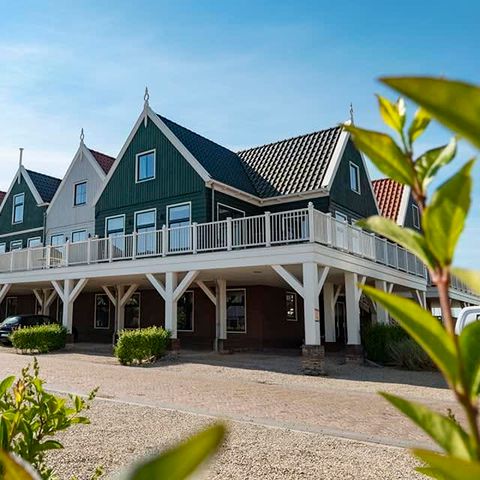 Groepsaccommodatie 12 personen - Zuiderzee