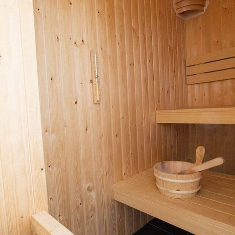 Bungalow 6 personen - Florijn Sauna