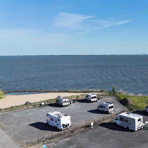 Kampeerplaats - Camperplaats Comfort XL