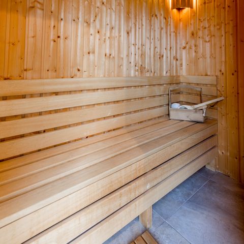 VAKANTIEHUIS 4 personen - Ravenbosch - Sauna & Sfeerhaard