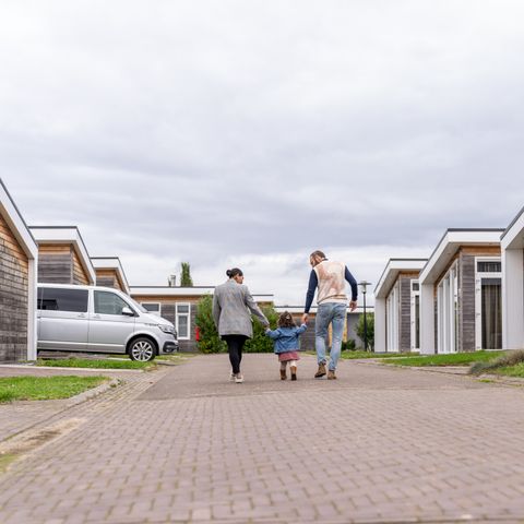 Vakantiehuis 4 personen - Biebosch