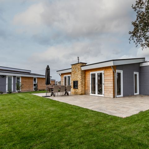 Vakantiehuis 6 personen - Schaelsbergerbosch - Sfeerhaard & Sauna