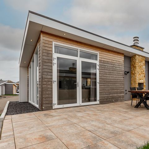 Vakantiehuis 4 personen - Biebosch - Tuinhuis