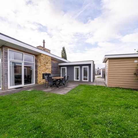 Bungalow 6 personen - Ravenbosch - Sfeerhaard - Tuinhuis & Sauna