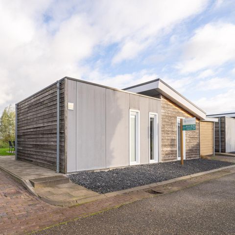 Bungalow 6 personen - Ravenbosch - Sfeerhaard, Tuinhuis & Sauna