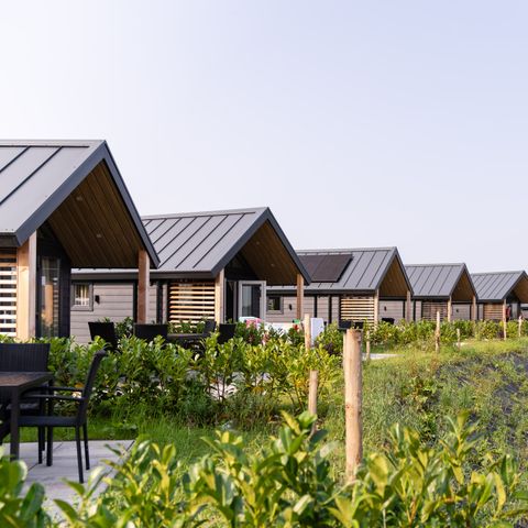 Lodge 4 personen - Berg - Sauna