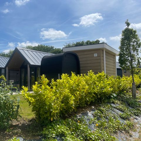 Lodge 4 personen - Berg - Tuinhuis & Sauna
