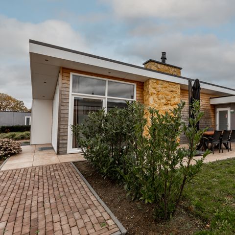 Chalet 6 personen - Ravenbosch - Sfeerhaard en Hottub