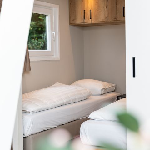 Tiny House 4 personen - Berg Lodge - Hottub