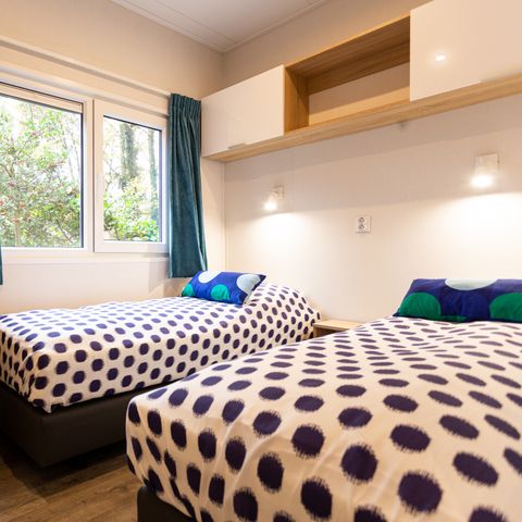 Chalet 4 personen - Module Flat Roof