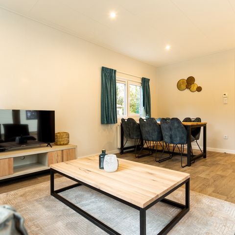 Chalet 4 personen - Module Flat Roof