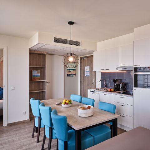 Appartement 6 personen - Suite