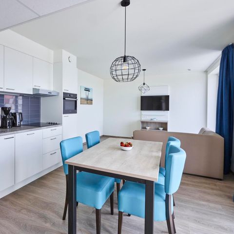Appartement 4 personen - Ruime Suite