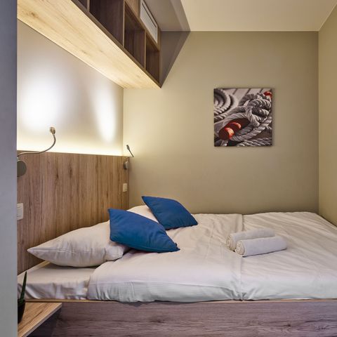 Appartement 4 personen - Familiesuite 2 volwassen - 2 kinderen