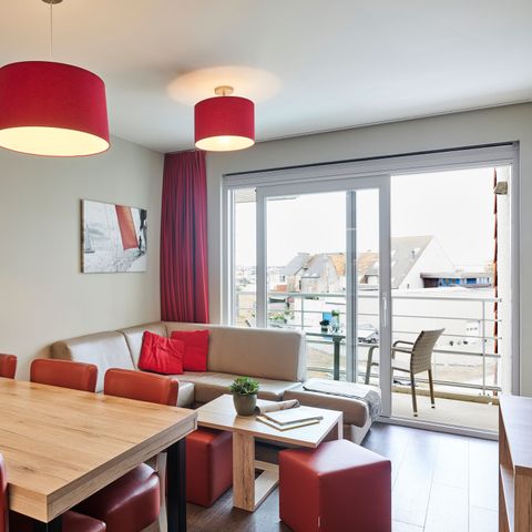 Appartement 6 personen - Familiesuite