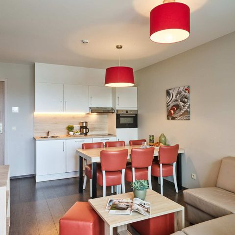 Appartement 6 personen - Familiesuite
