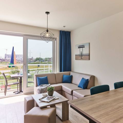 Appartement 5 personen - Familiesuite 2 volwassen - 3 kinderen