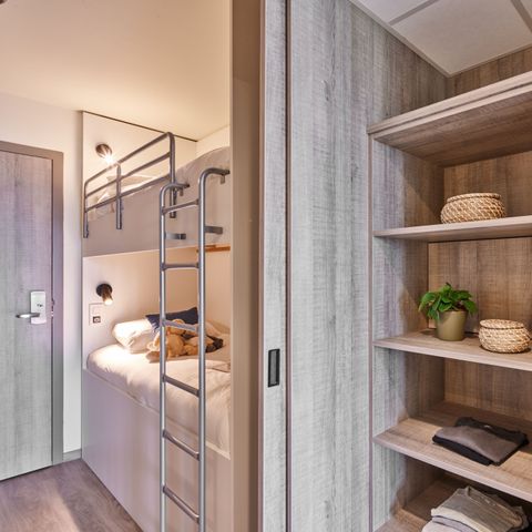Appartement 5 personen - Familiesuite 2 volwassen - 3 kinderen