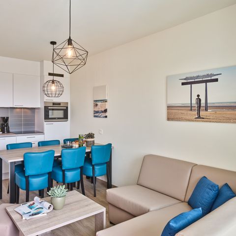 APPARTEMENT 5 personen - Familiesuite 2 volwassen - 3 kinderen