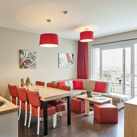 Appartement 6 personen - Ruime Familiesuite